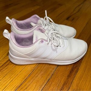 Adidas CloudFoam - White & Purple - Women’s Size 7.5
